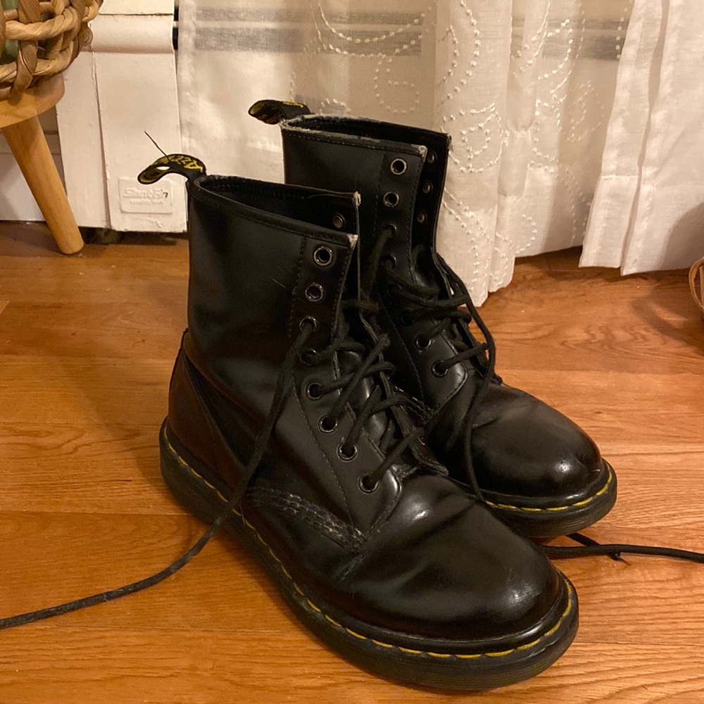 Dr. Martens Black Boots